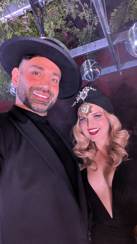 NGV Gala Headwear