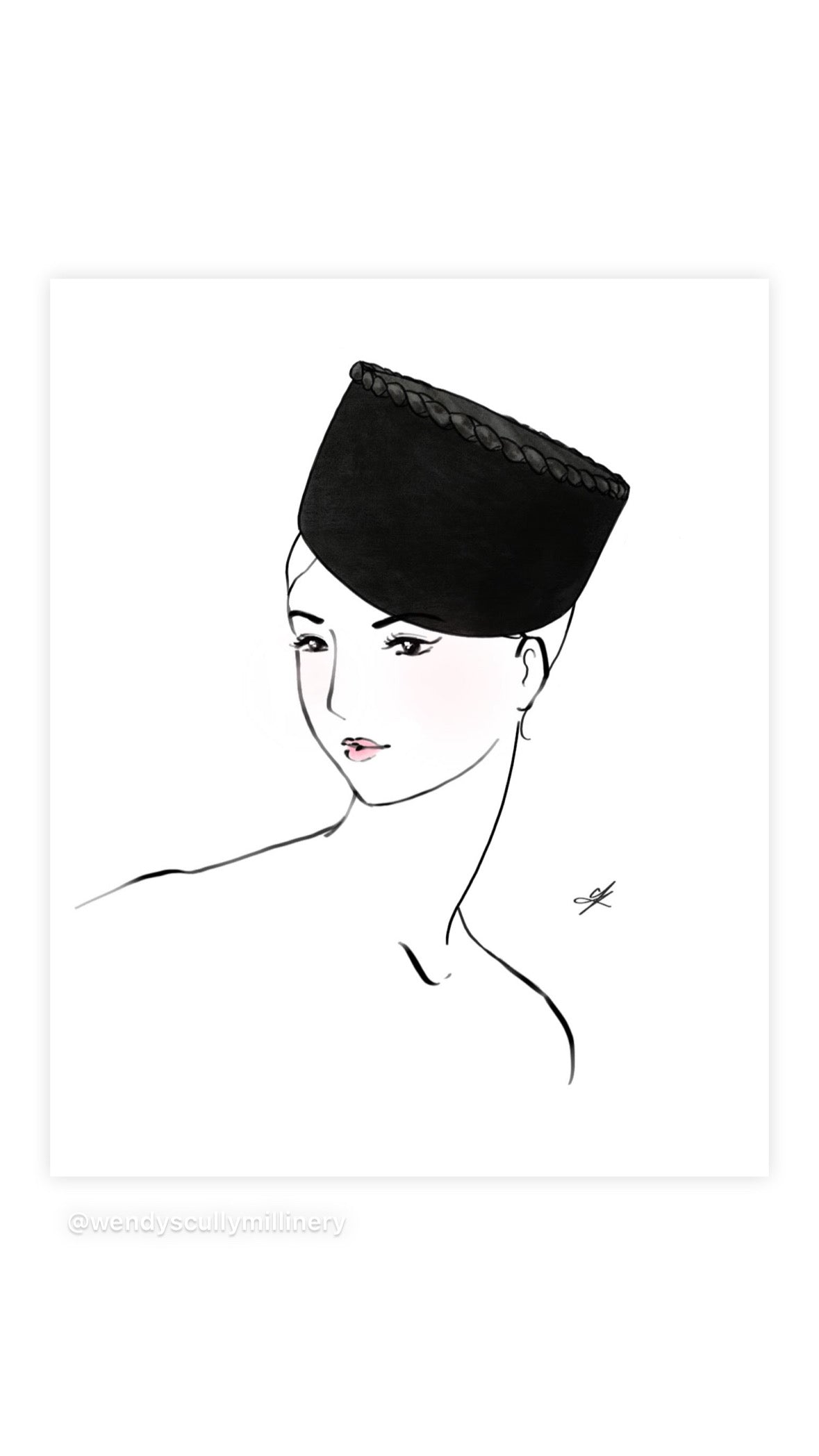 Alicia Velvet Pillbox: Handmade Elegance for All Seasons