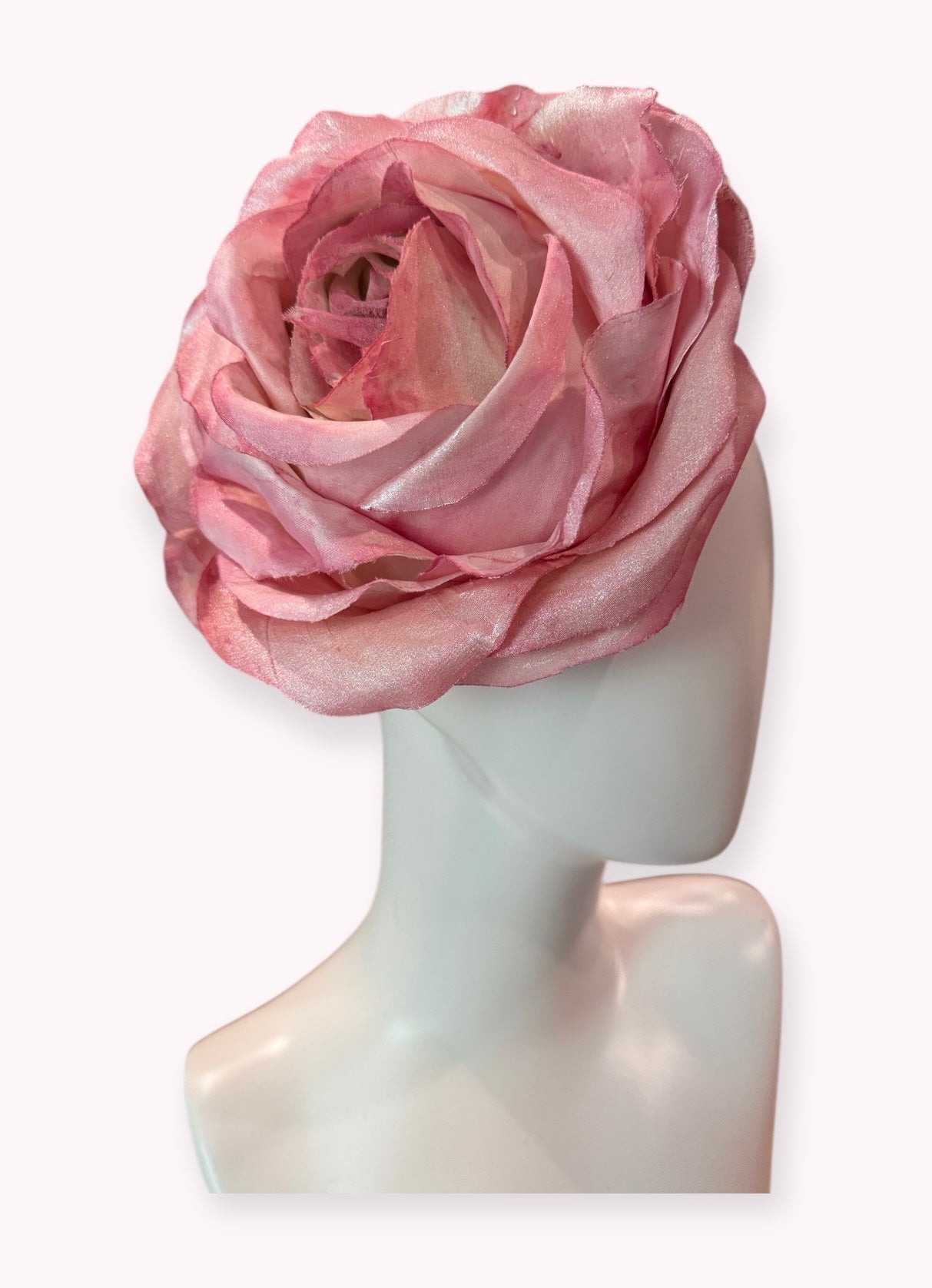 Pink Silk Rose