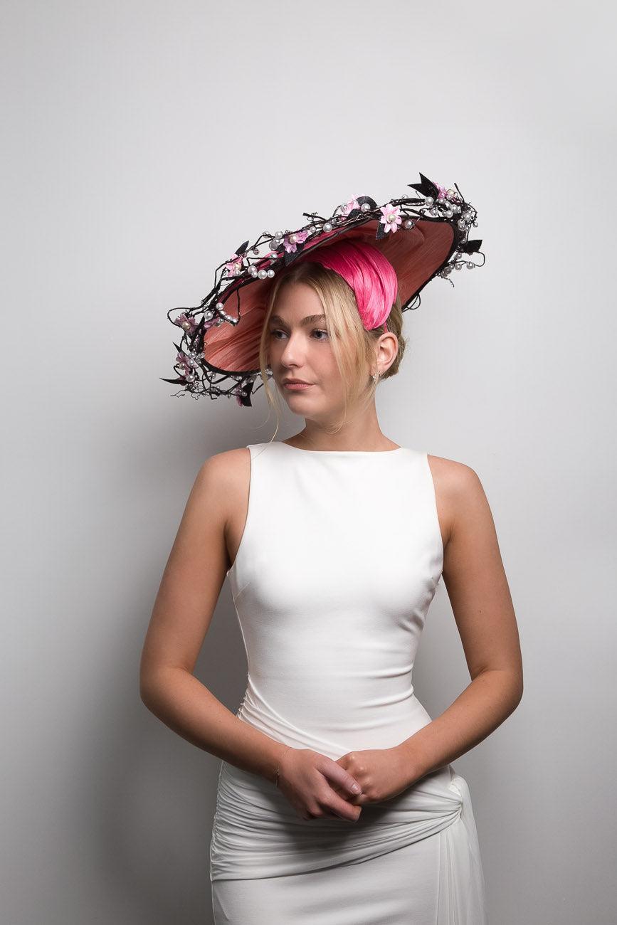 Pink Floral Edge Dior