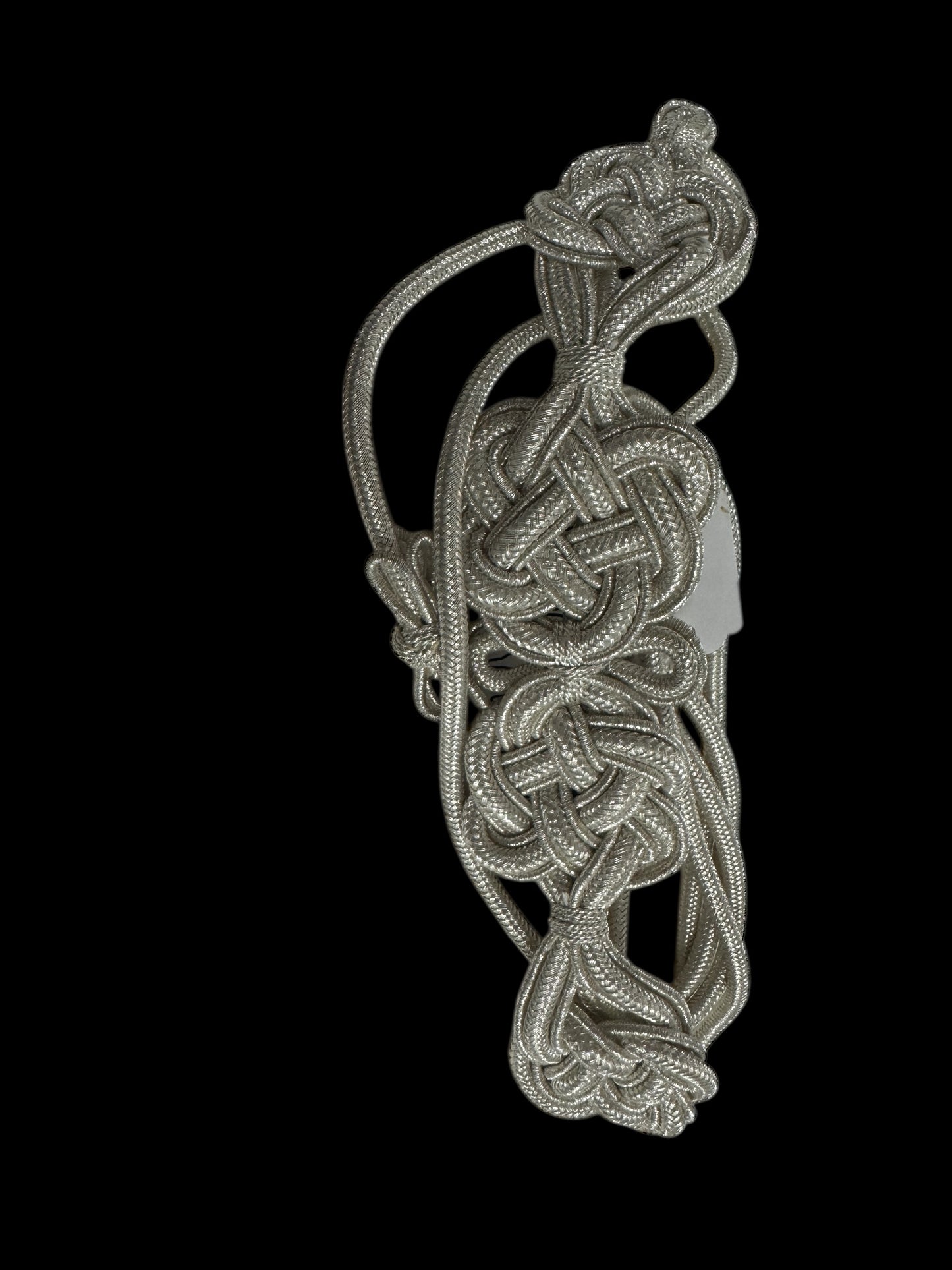 Silver Moroccan Headband