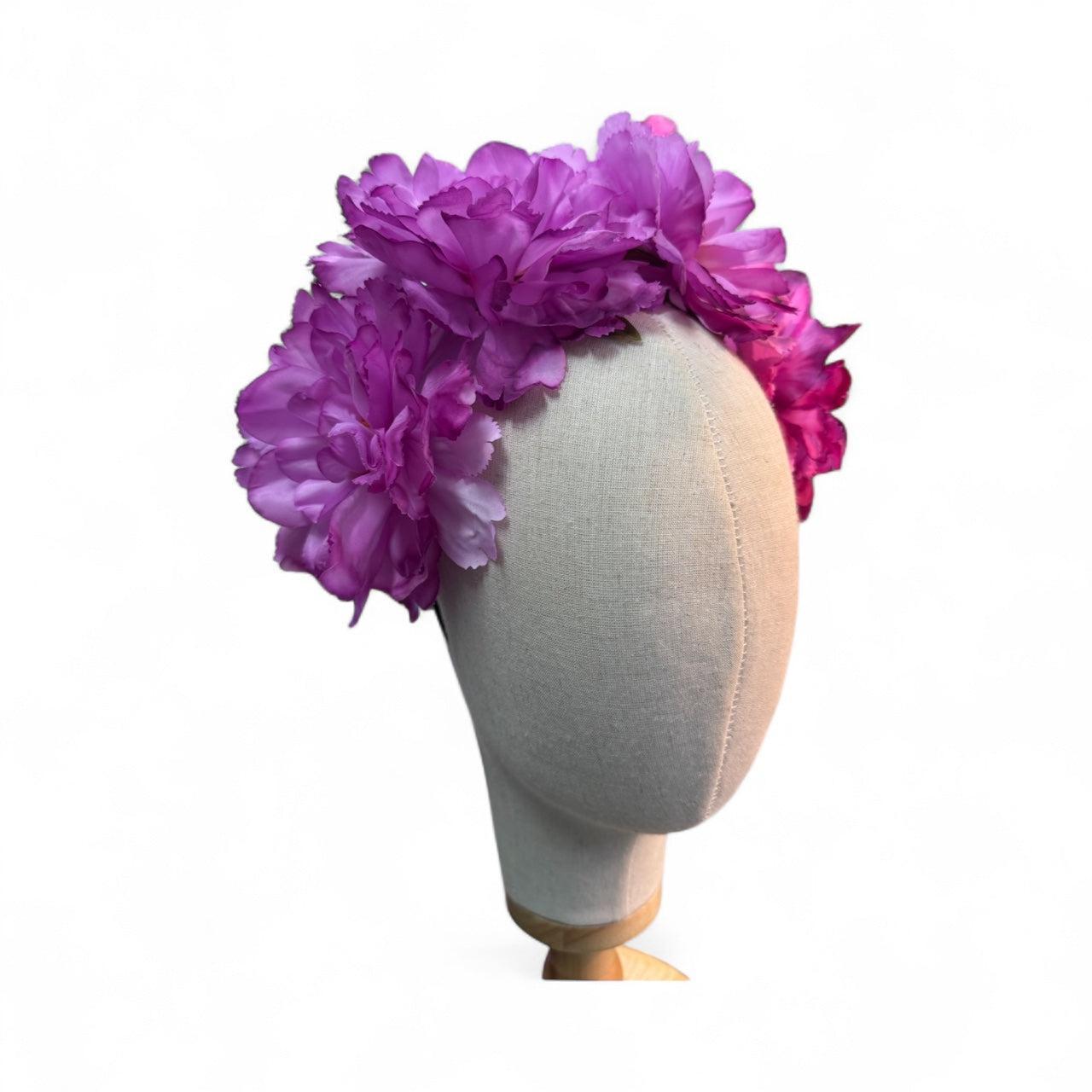 Flower Fascinator