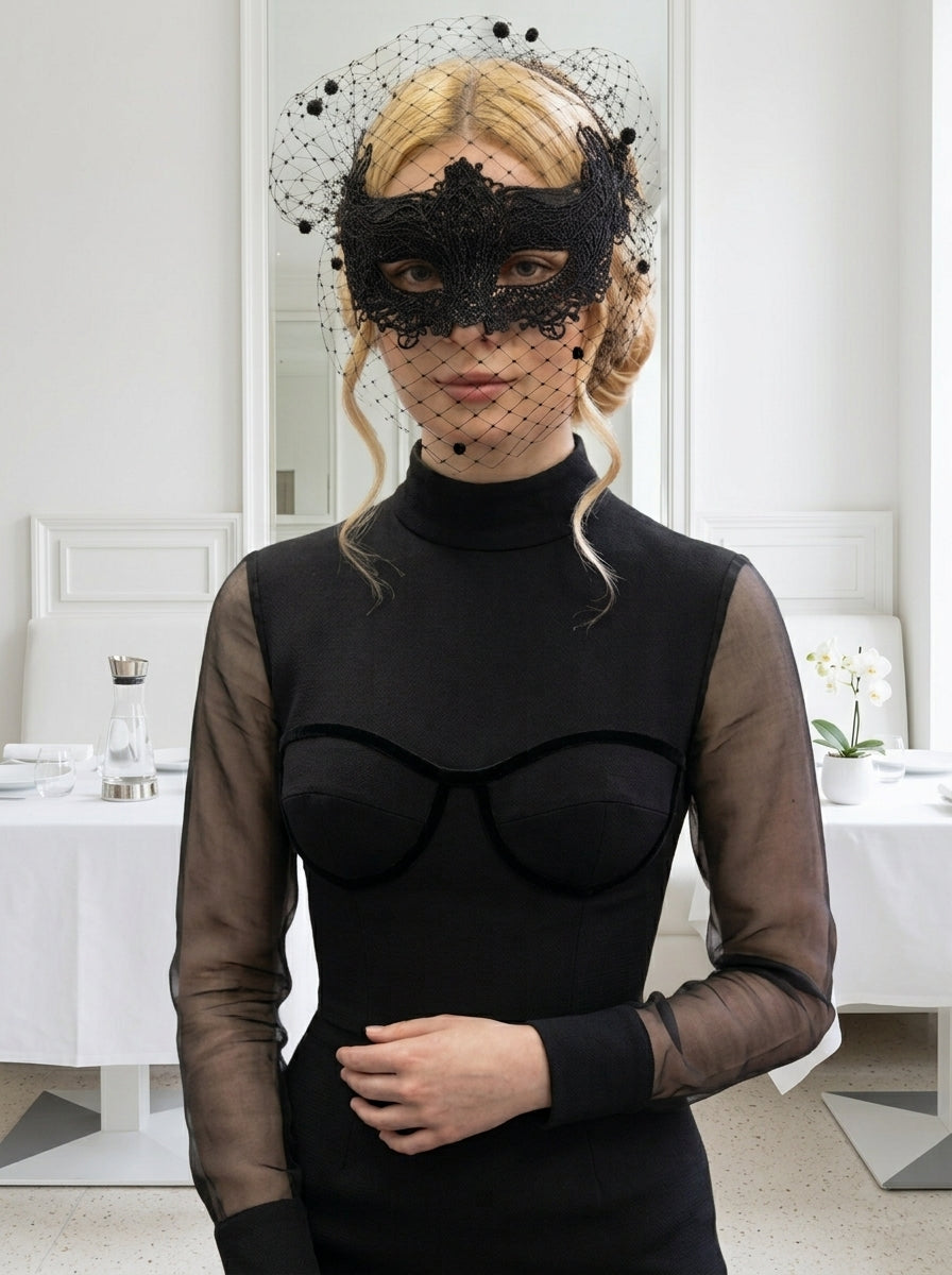 Black Mask and veiling