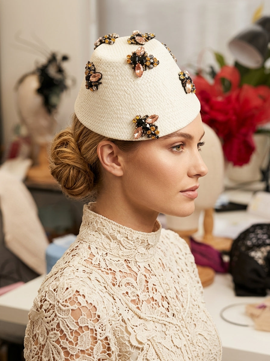 Fez Fun in Cream