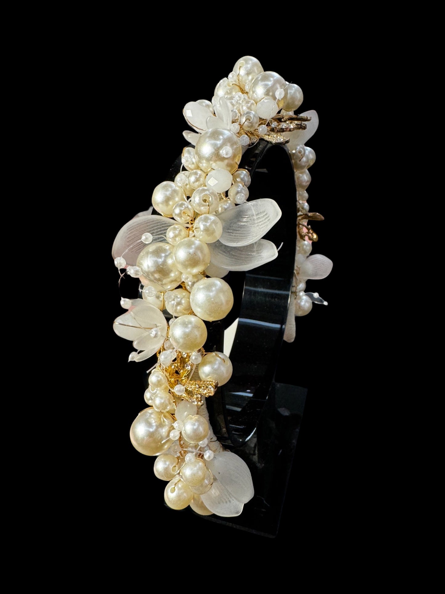 Pearl White Headband