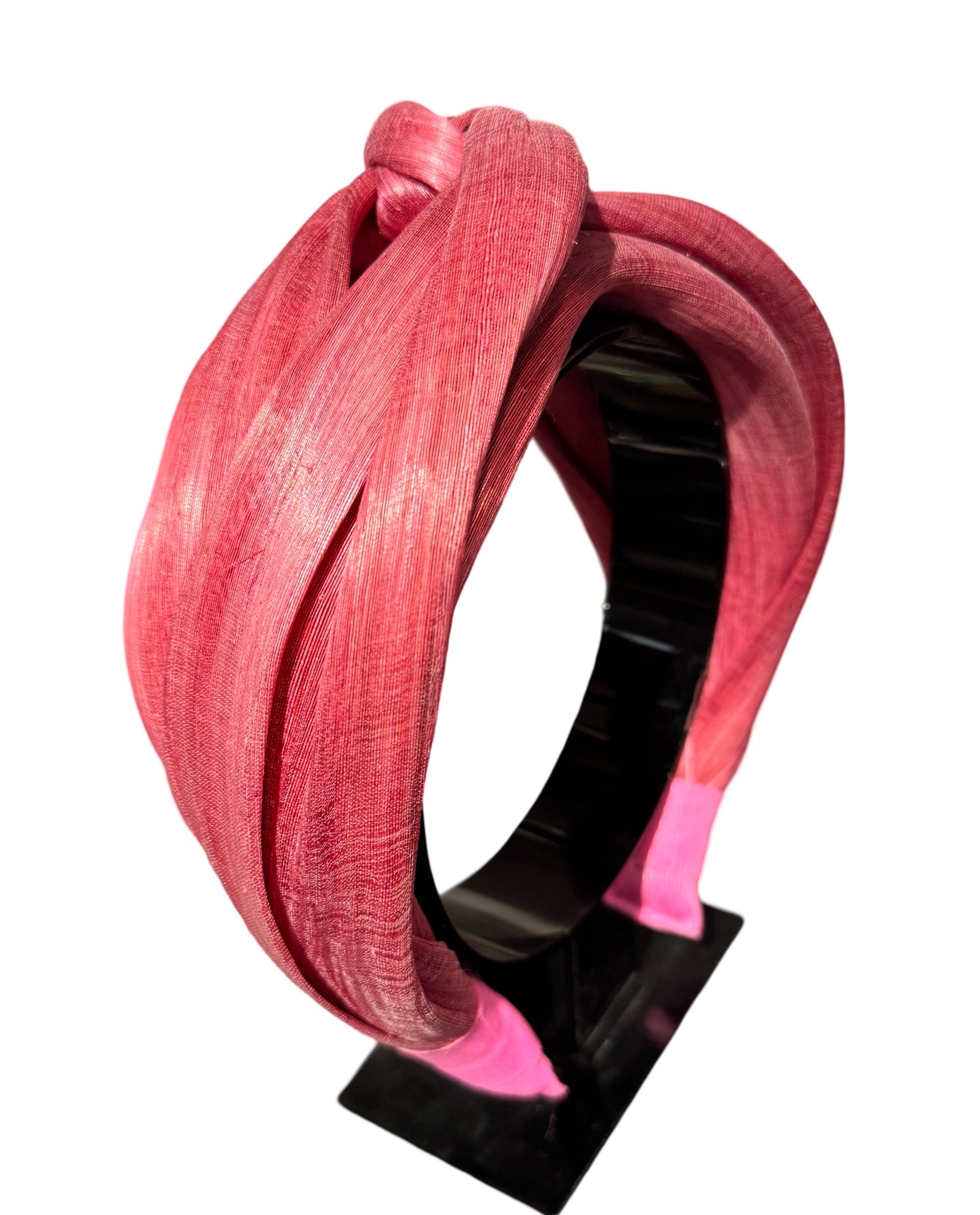 Rose Pink Turban Headband