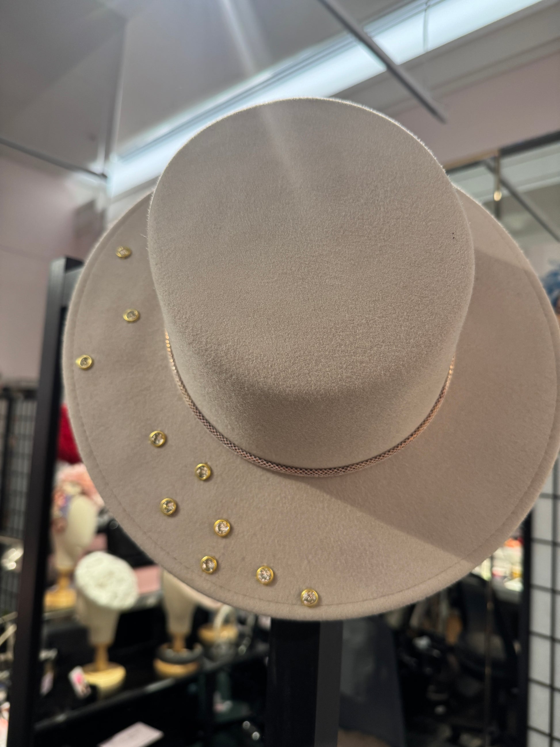Winter Pale Pink Hat