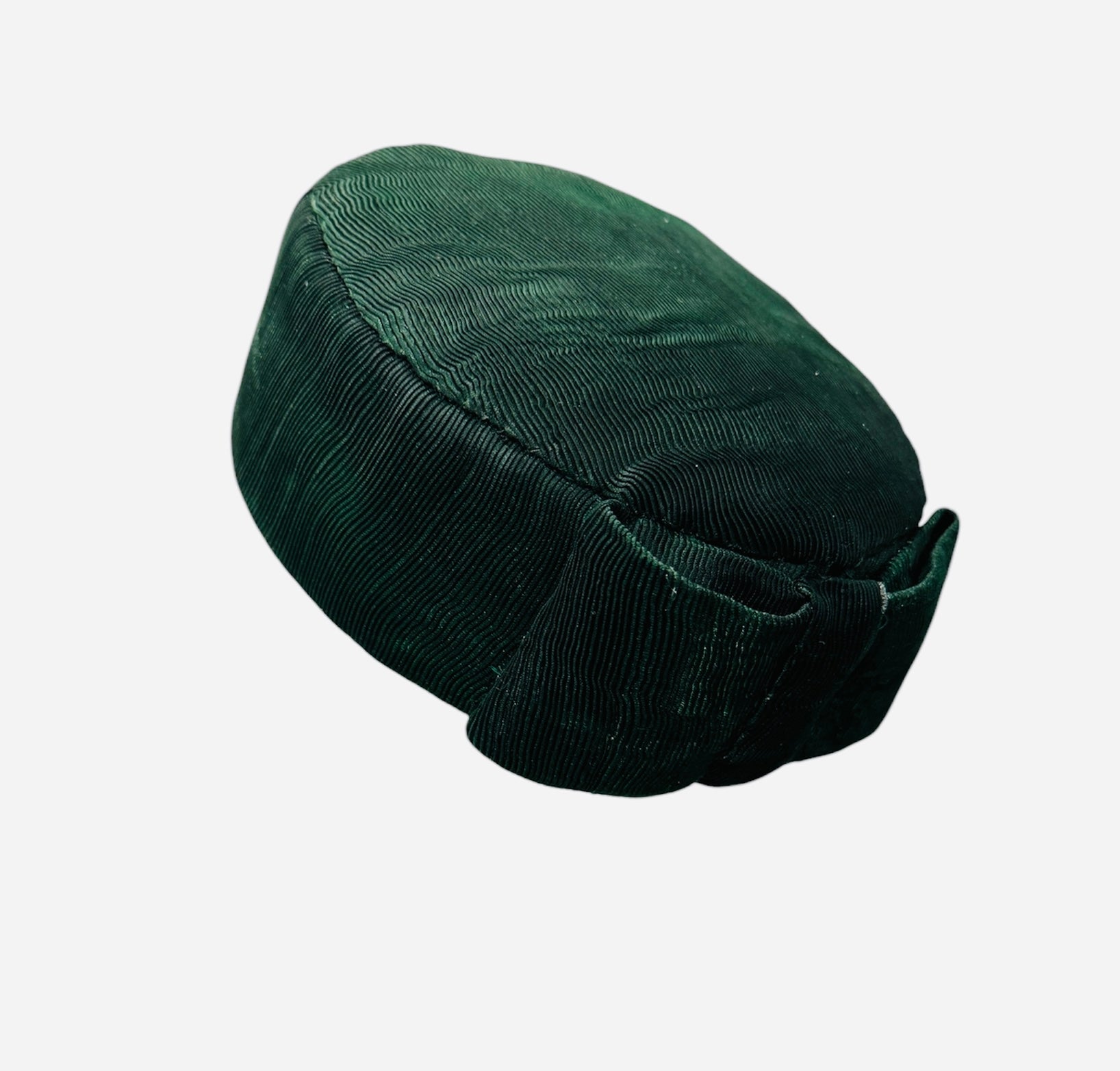 Green Vintage Pillbox