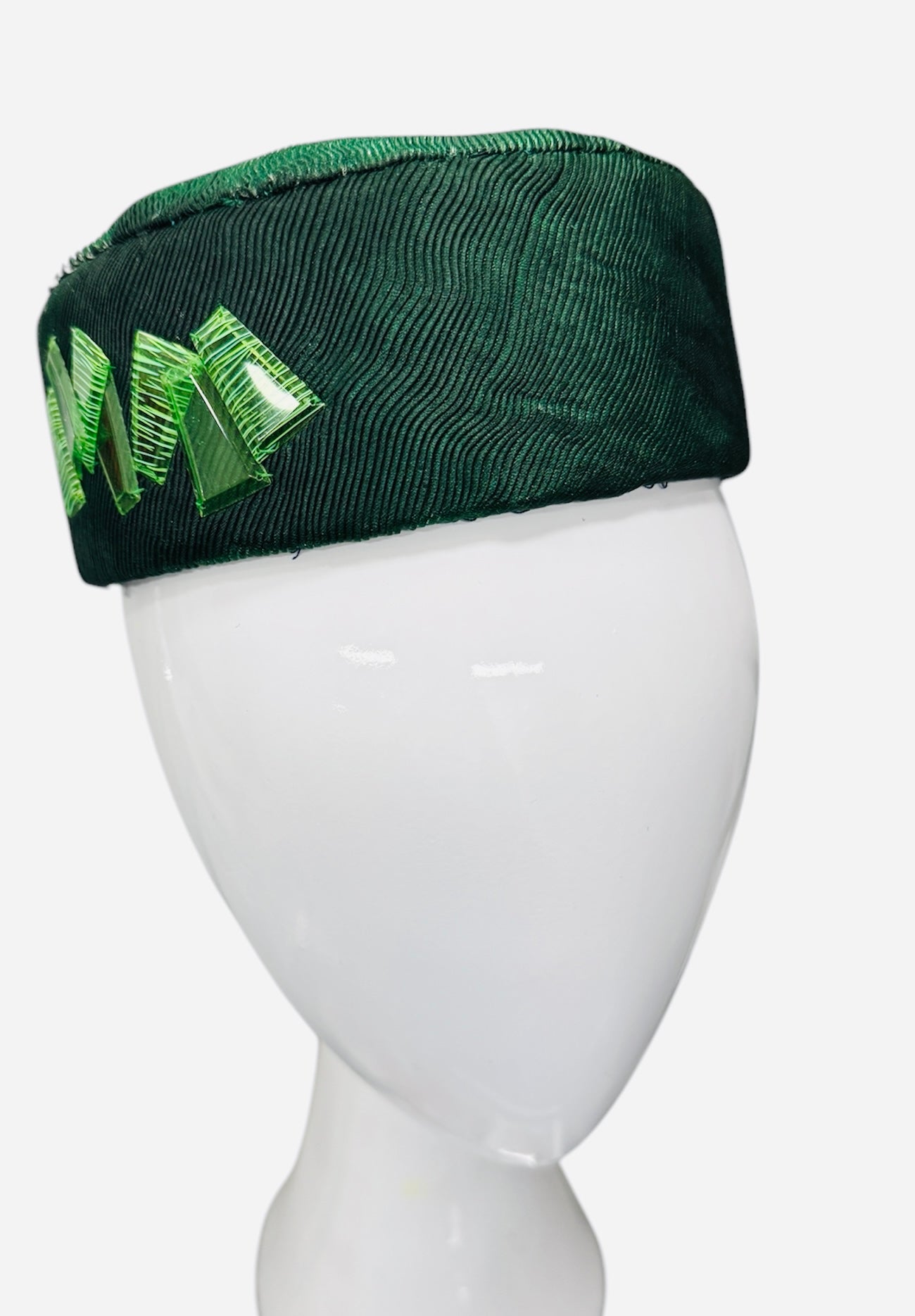 Green Vintage Pillbox