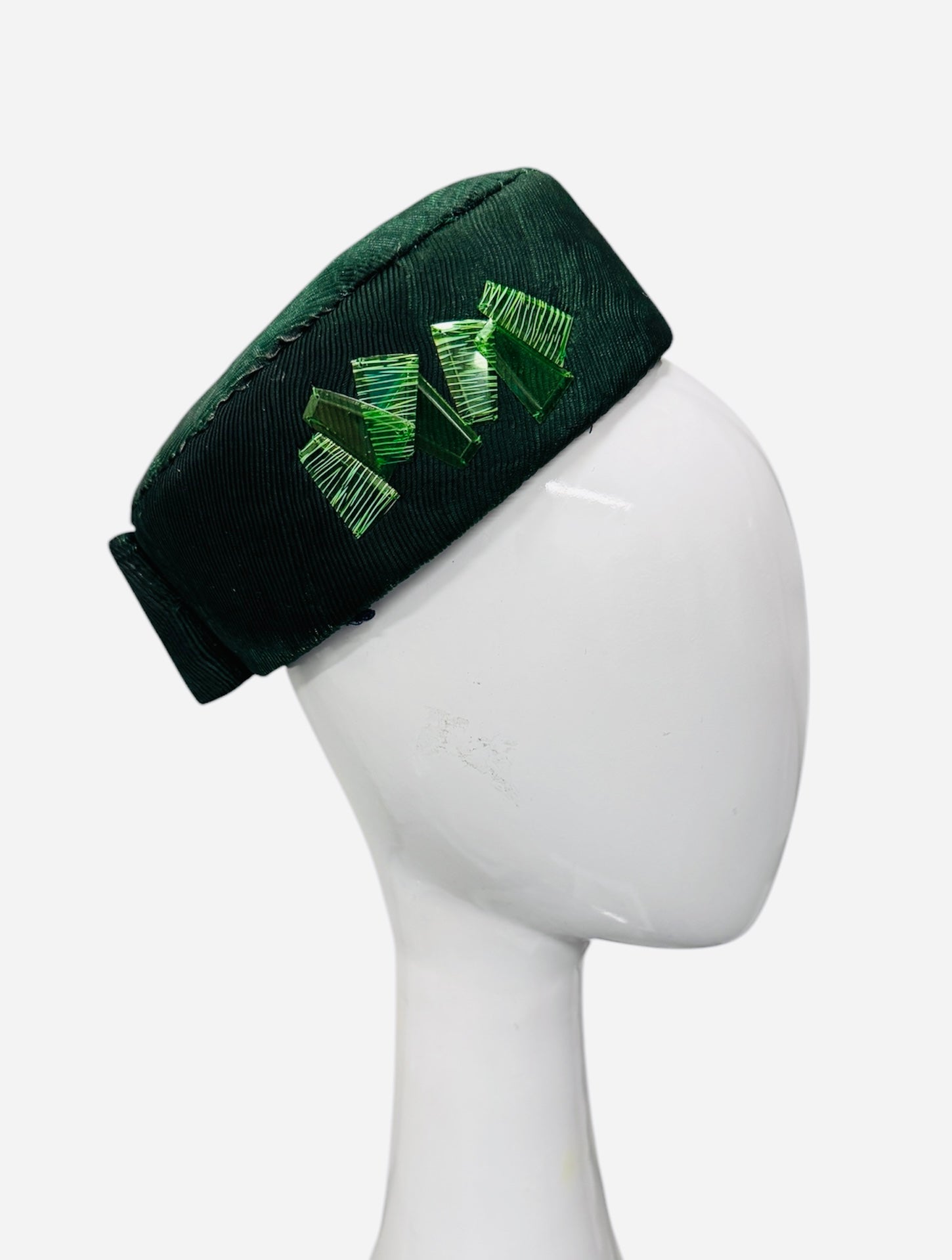 Green Vintage Pillbox