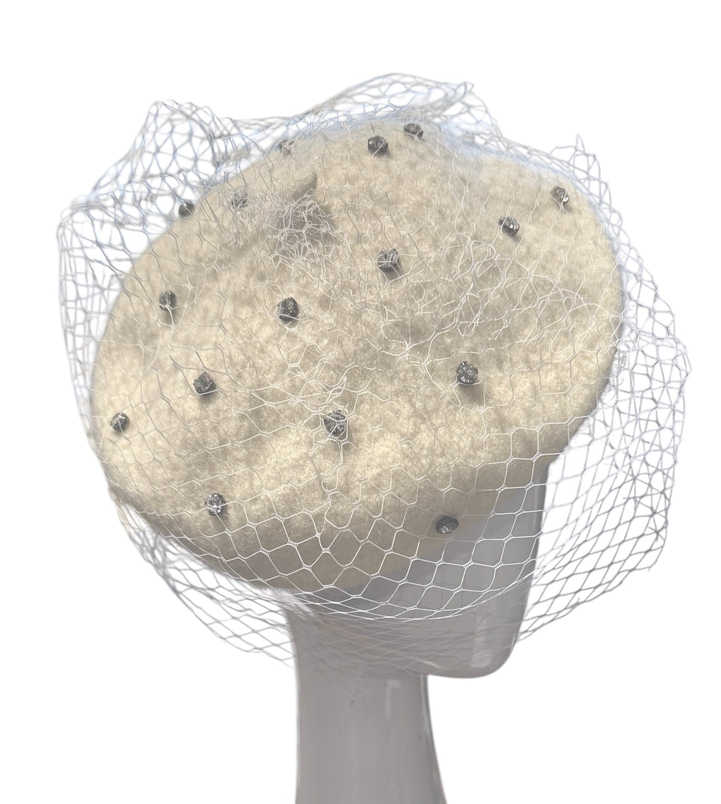 White French Beret
