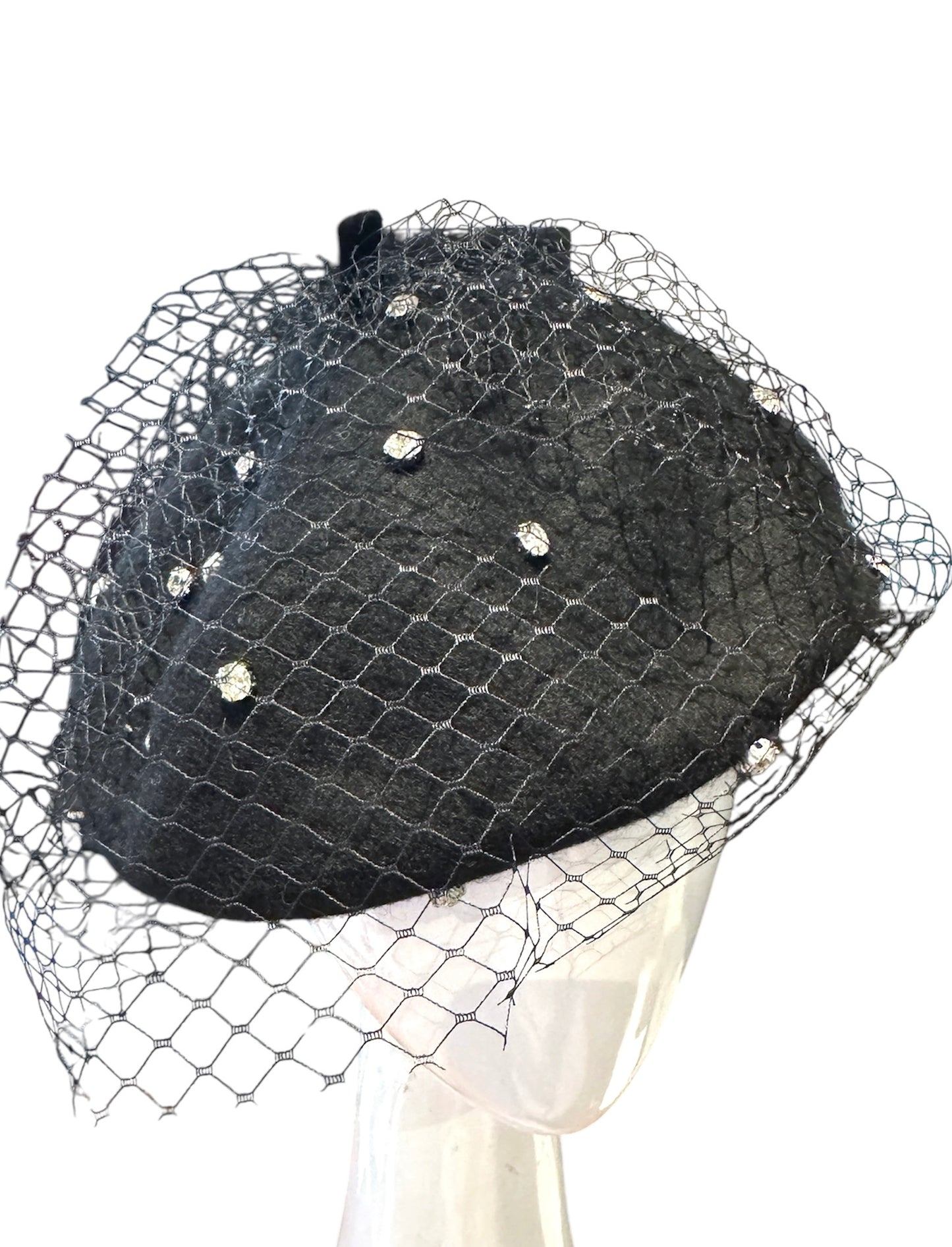 Black French Beret