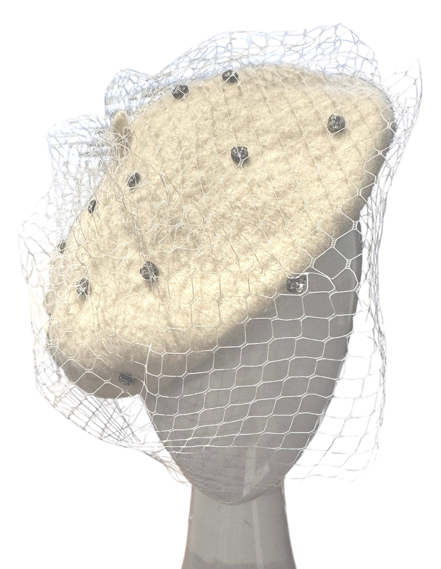 White French Beret