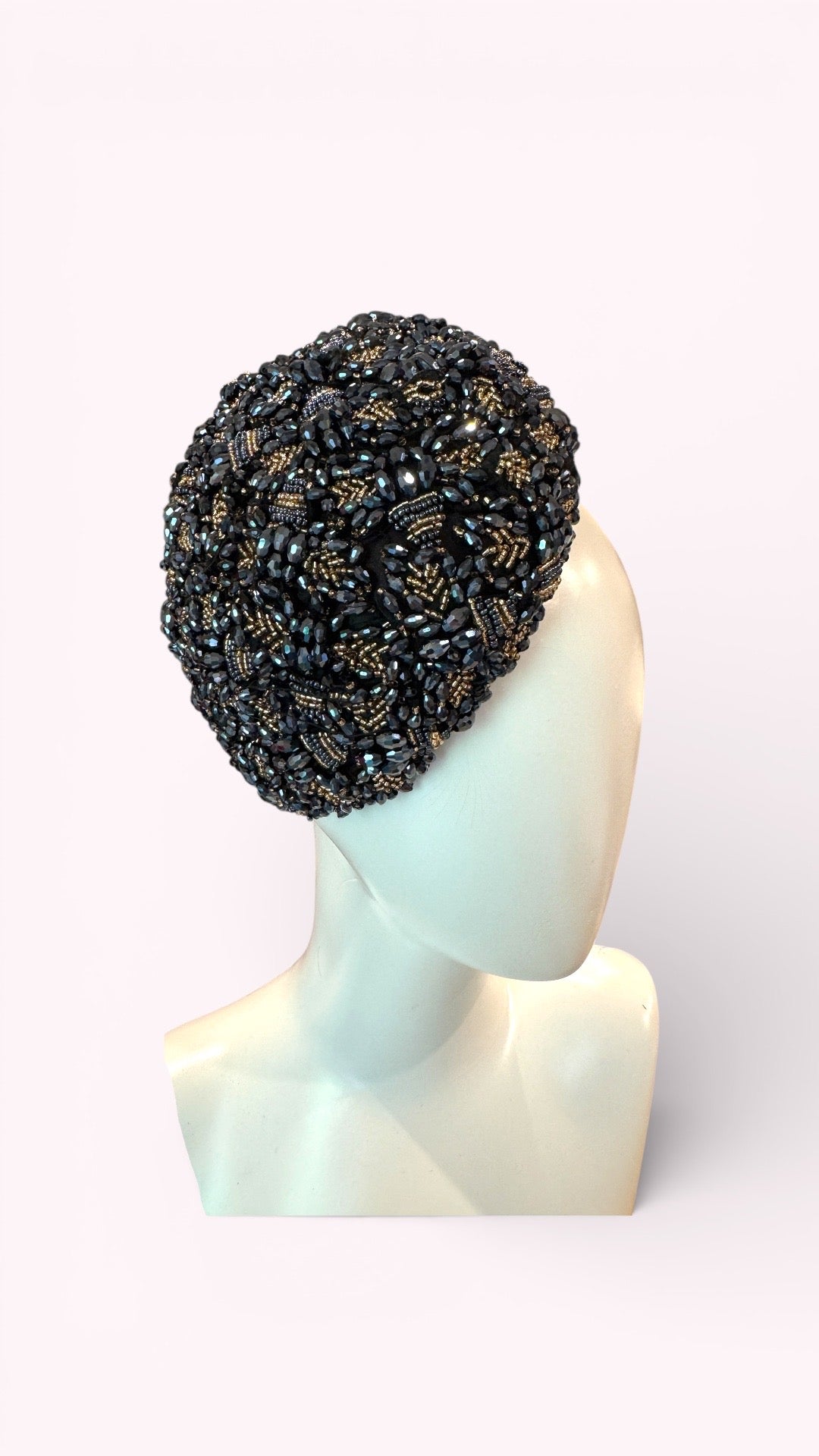 Trish Percher Hat Shape