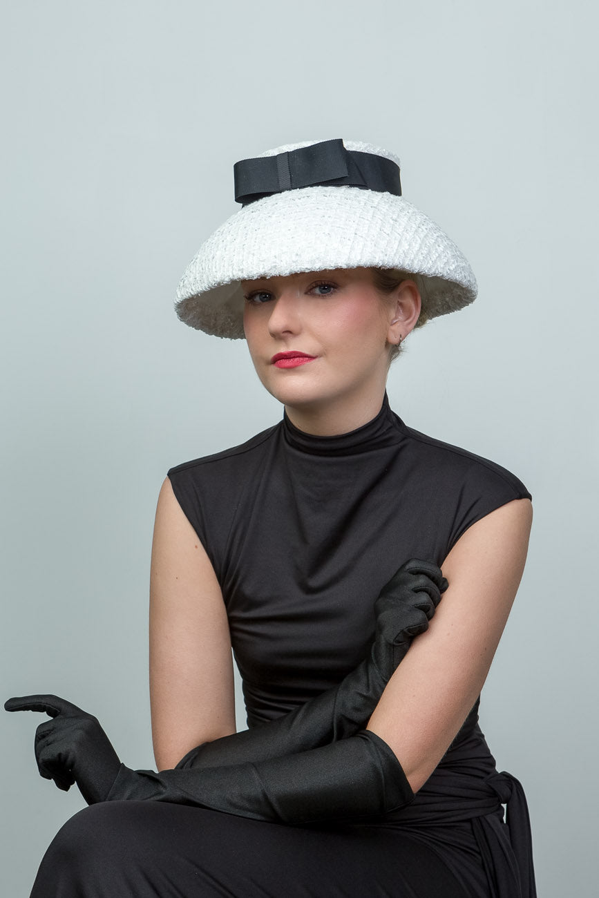 Audrey Style Brimmed Hat