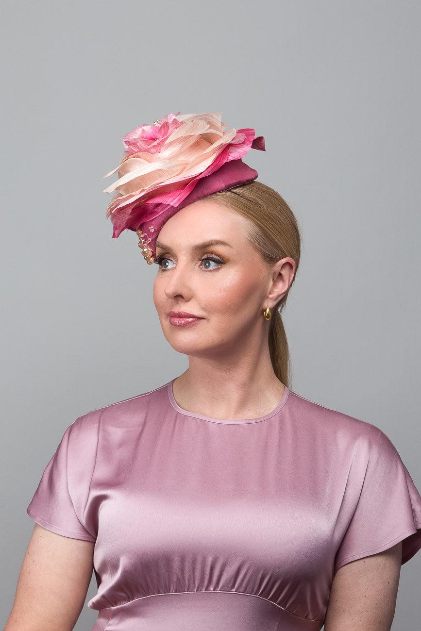 Pink Cerise Teardrop