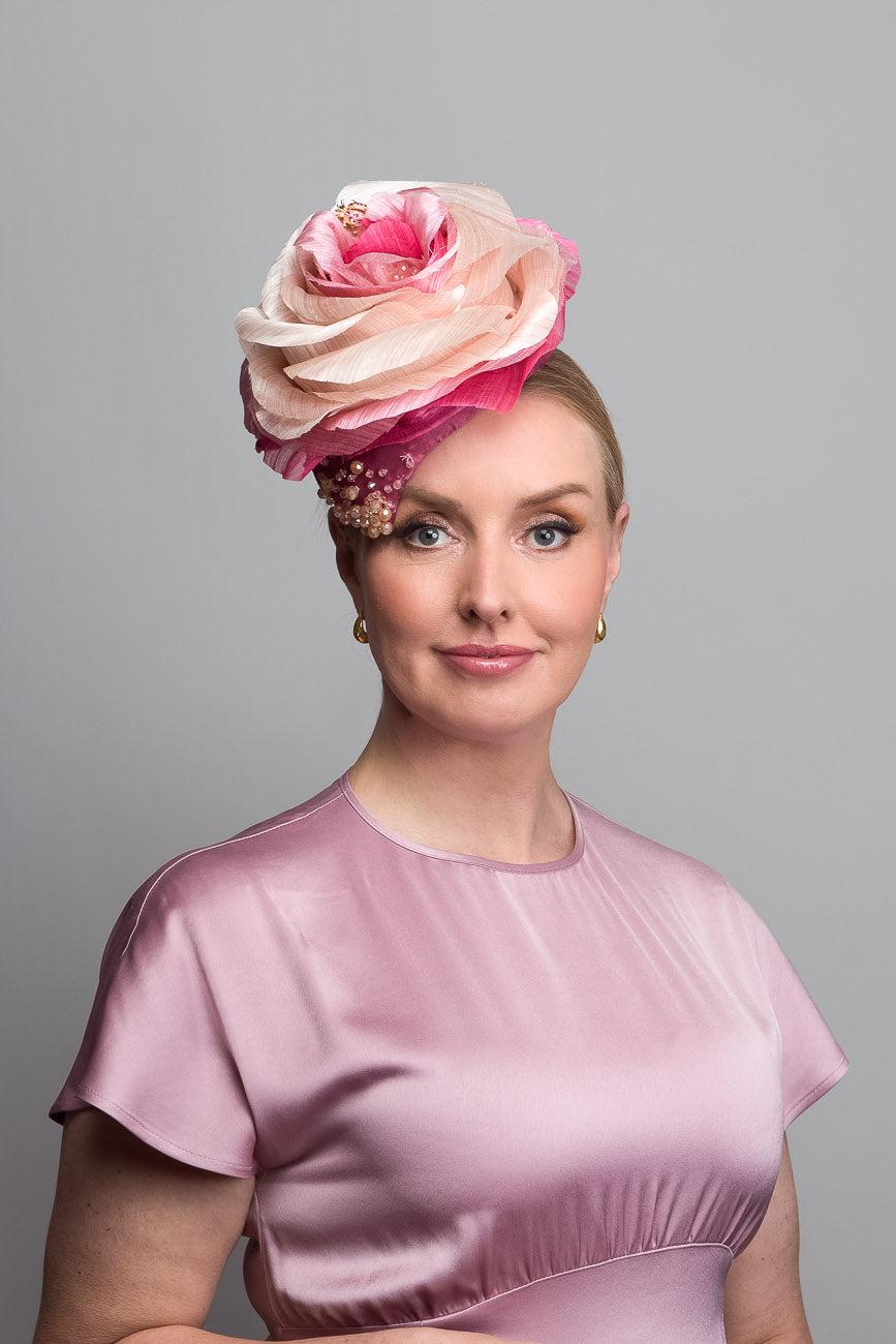 Pink Cerise Teardrop