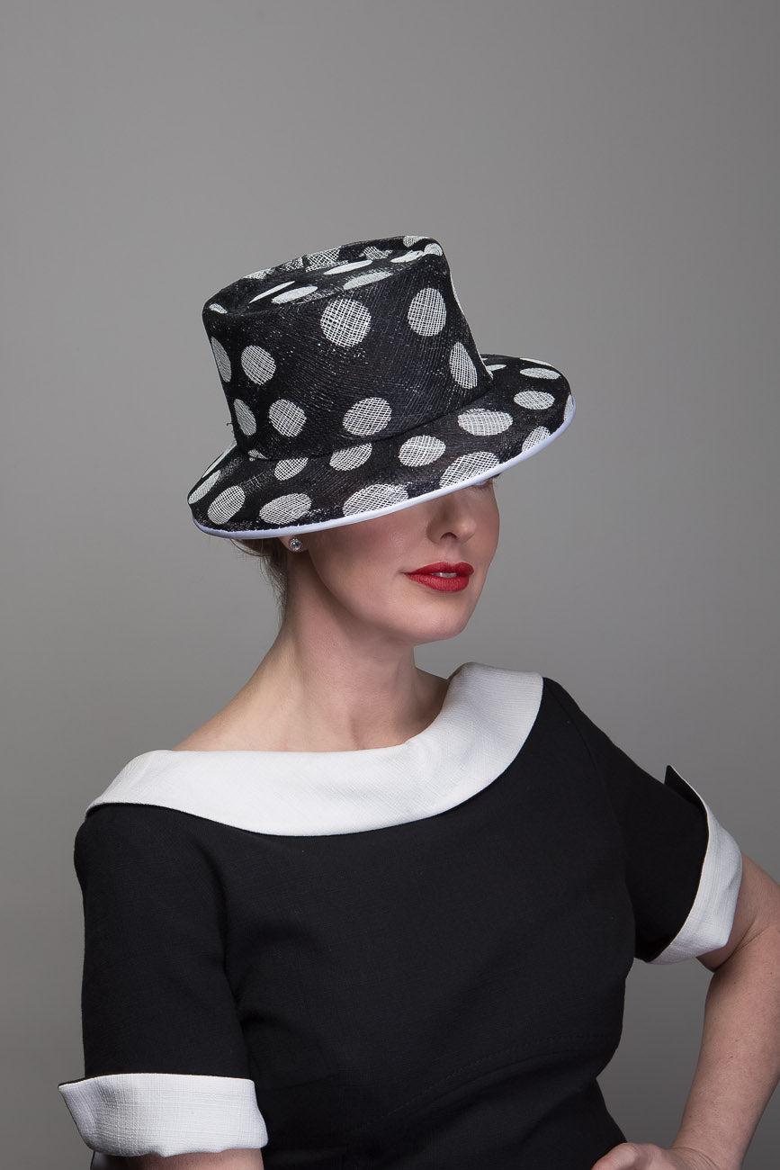 White Spot Black Hat
