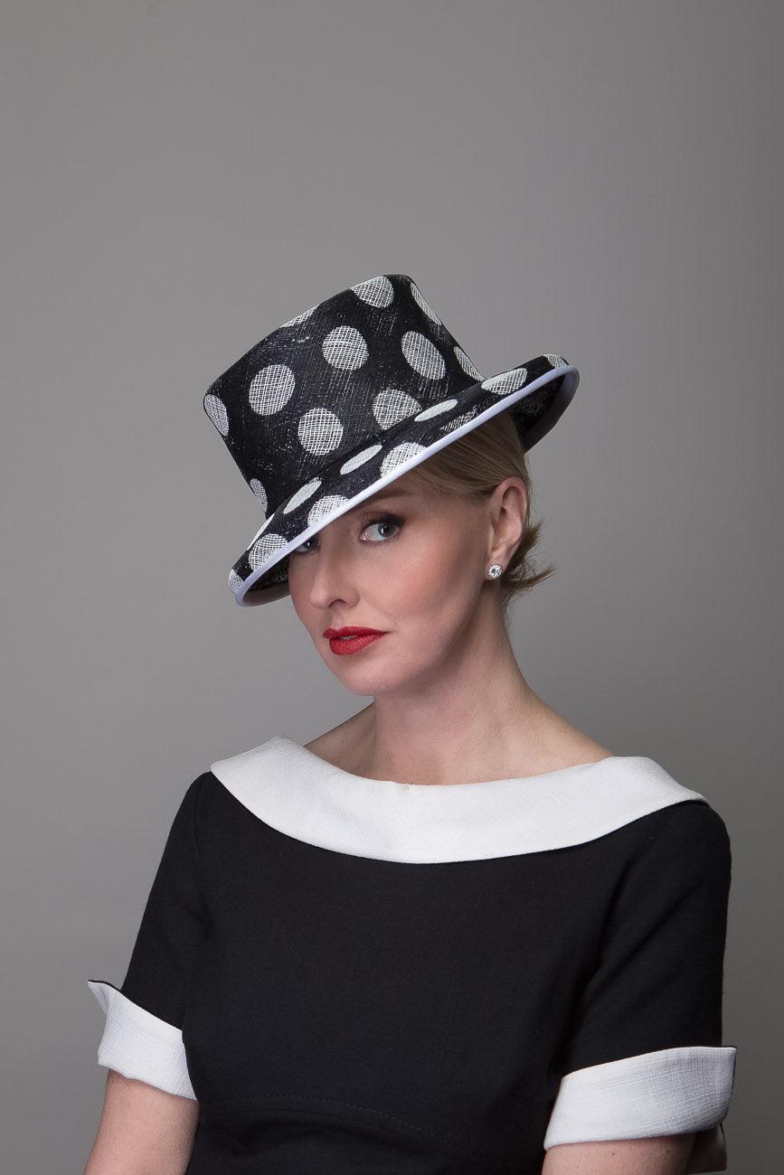 White Spot Black Hat