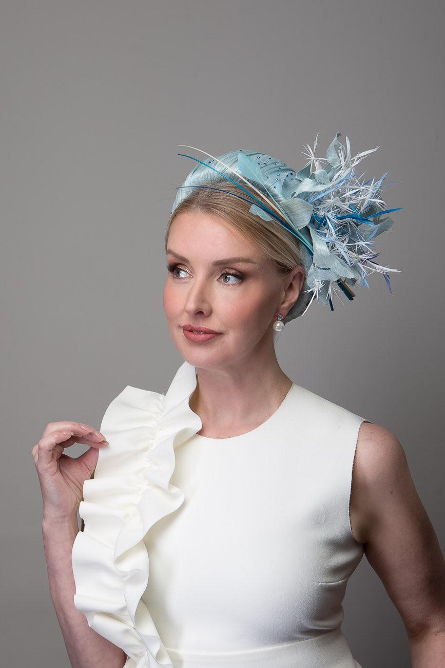 Mint Green Ring Hat