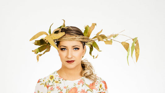 Eucalyptus silk leaf wreath