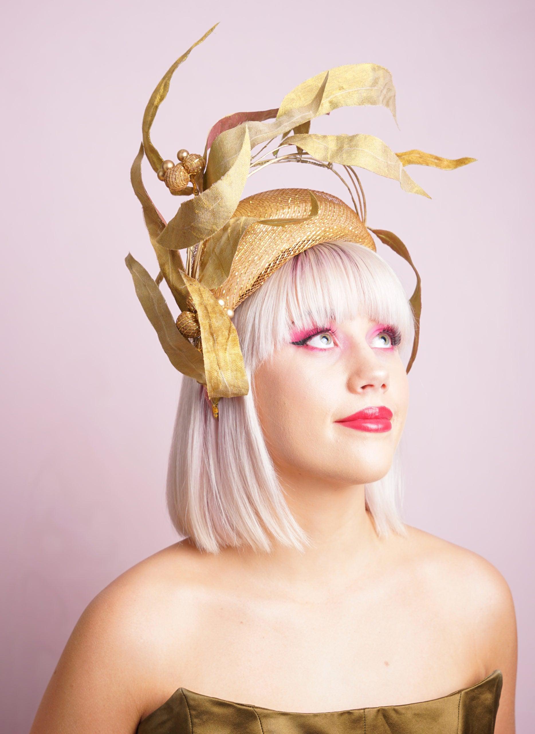 Eucalyptus Silk Leaf Crown
