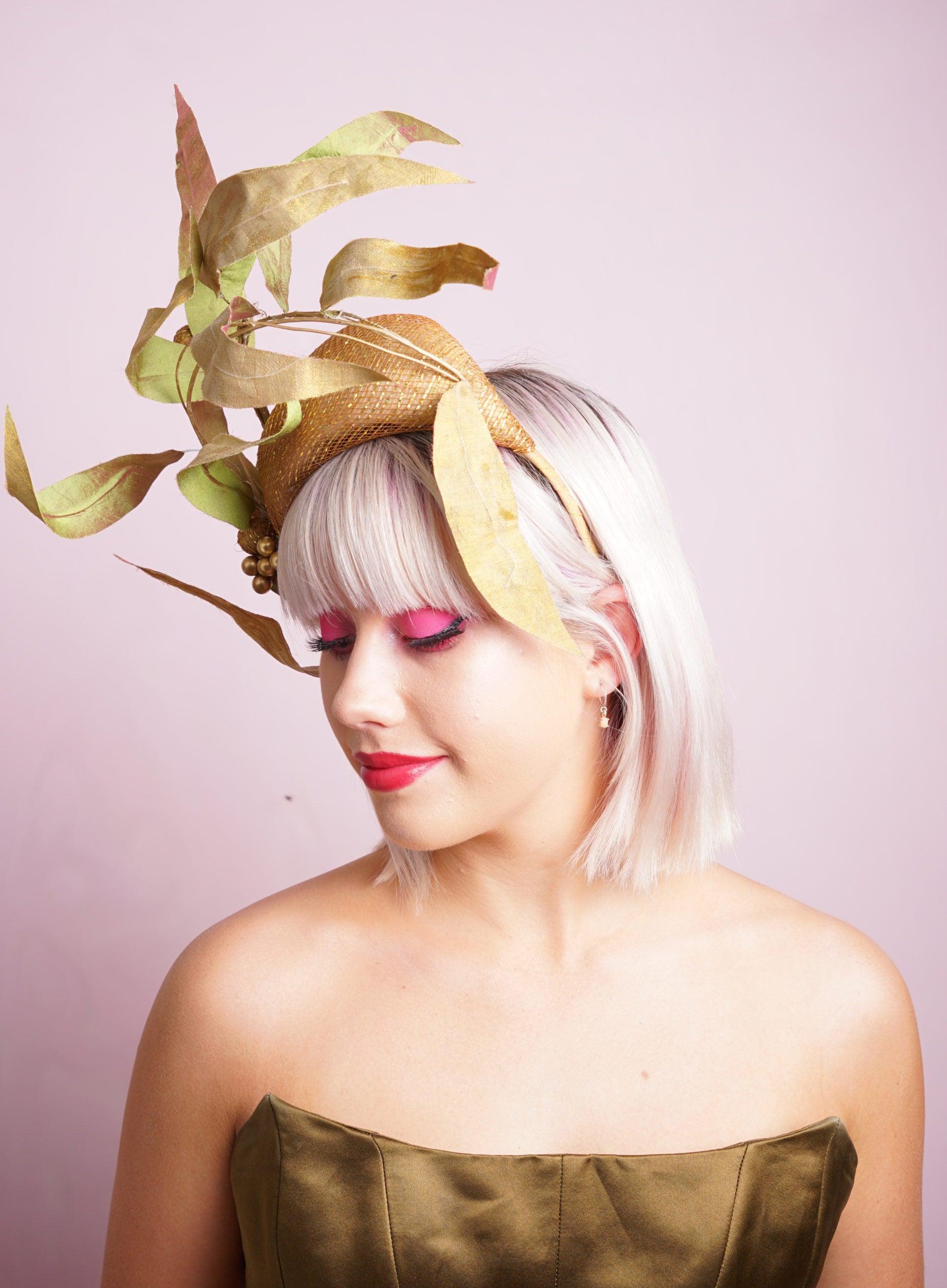 Eucalyptus Silk Leaf Crown