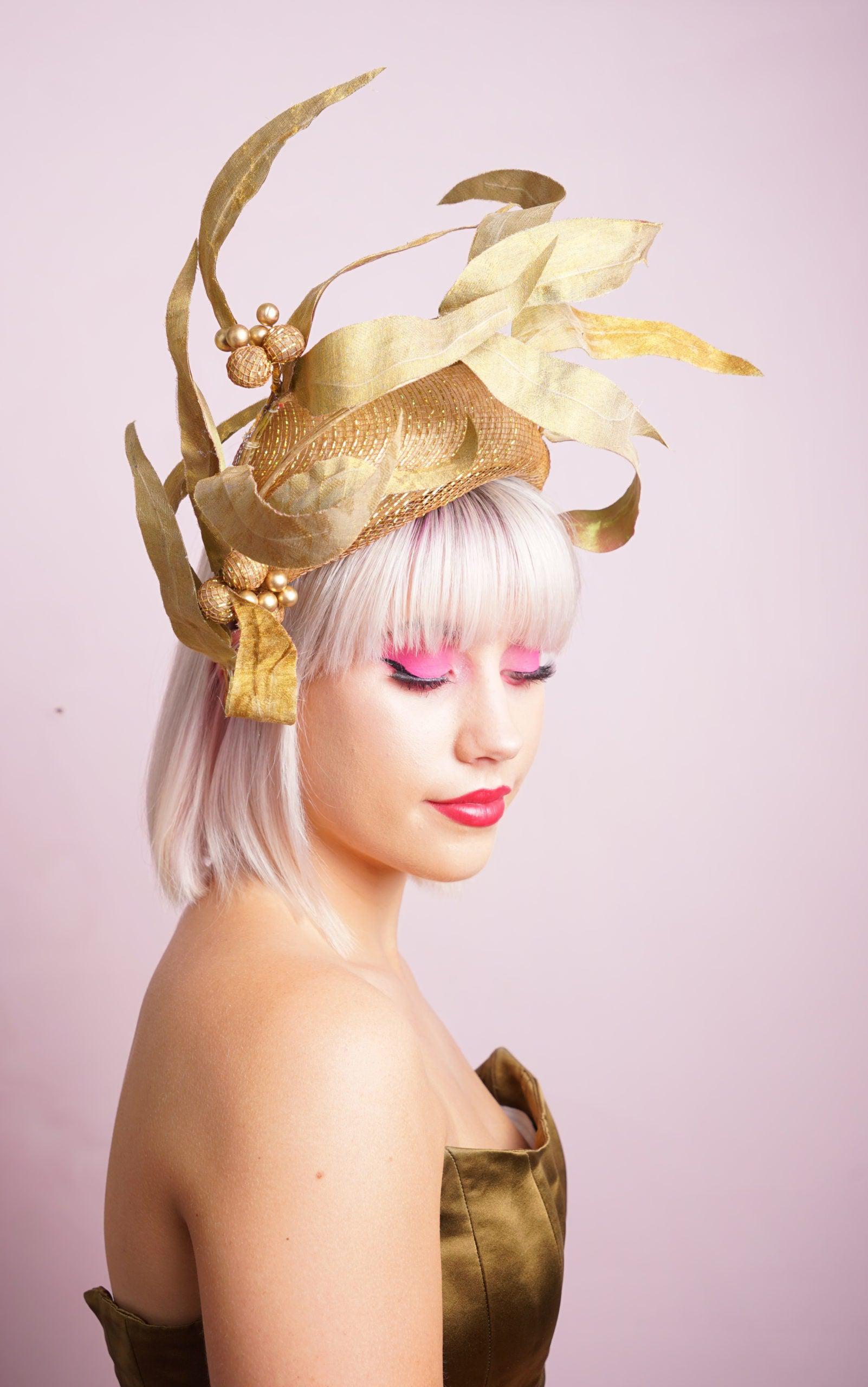Eucalyptus Silk Leaf Crown