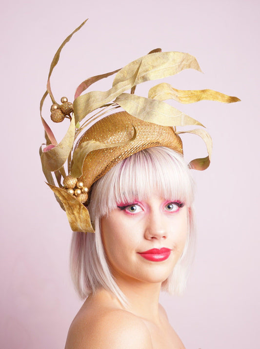 Eucalyptus Silk Leaf Crown