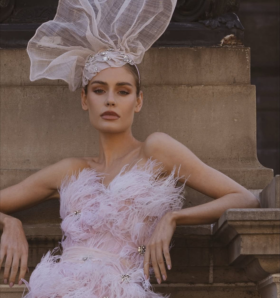 Spring 2025- Pretty in Pinks- some of the millinery from 2025