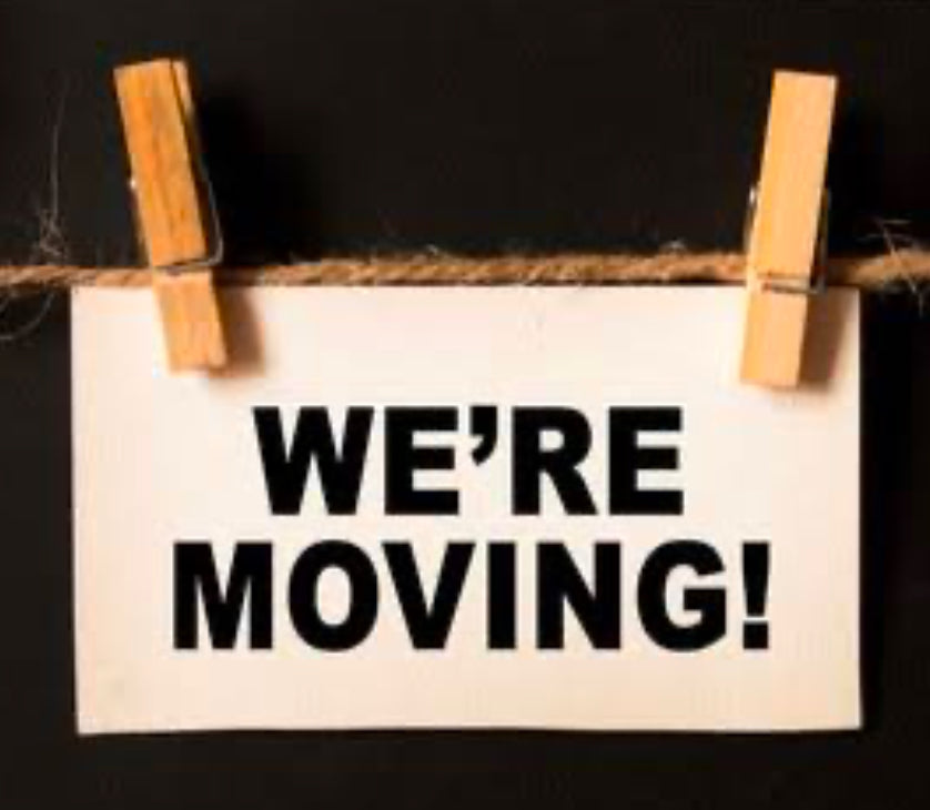 We are moving! to a new location