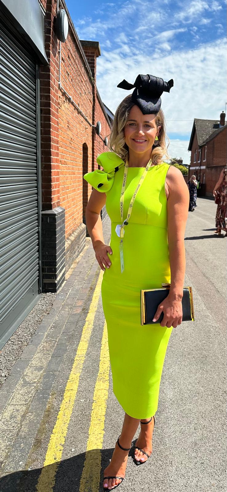 Michelle Payne at Ascot 2024.