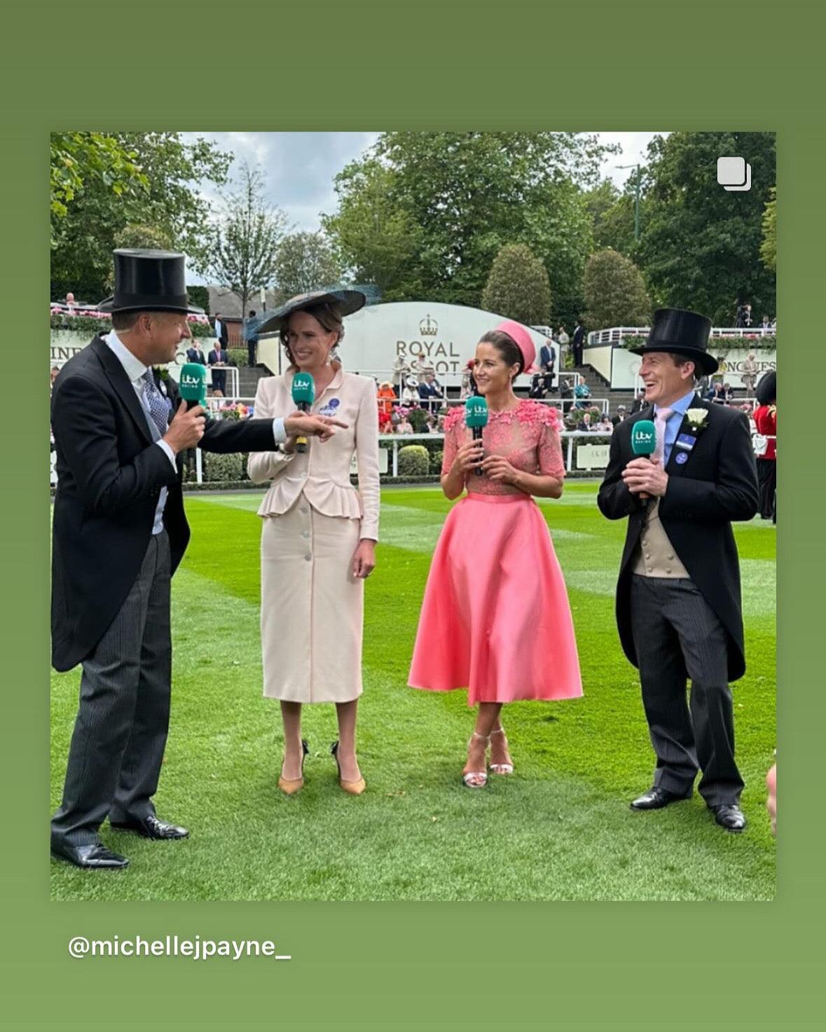 Michelle Payne at Ascot 2024.