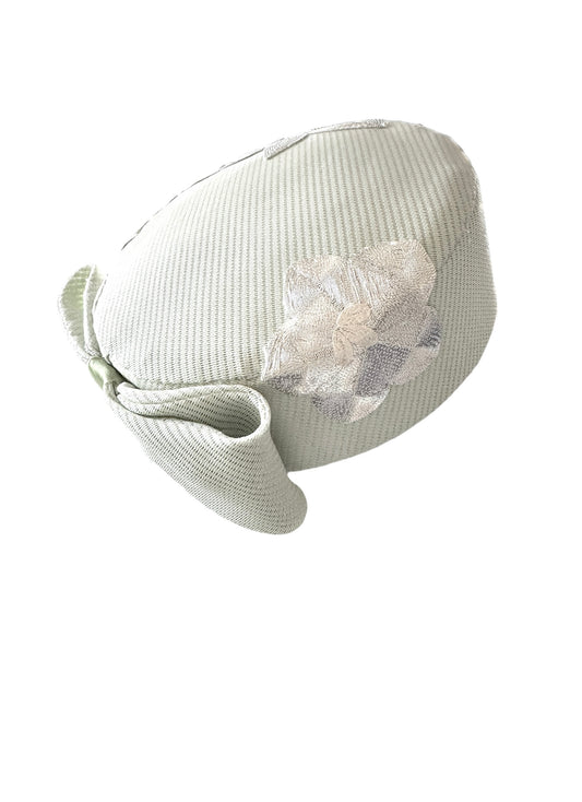 Mint Green Vintage Pillbox