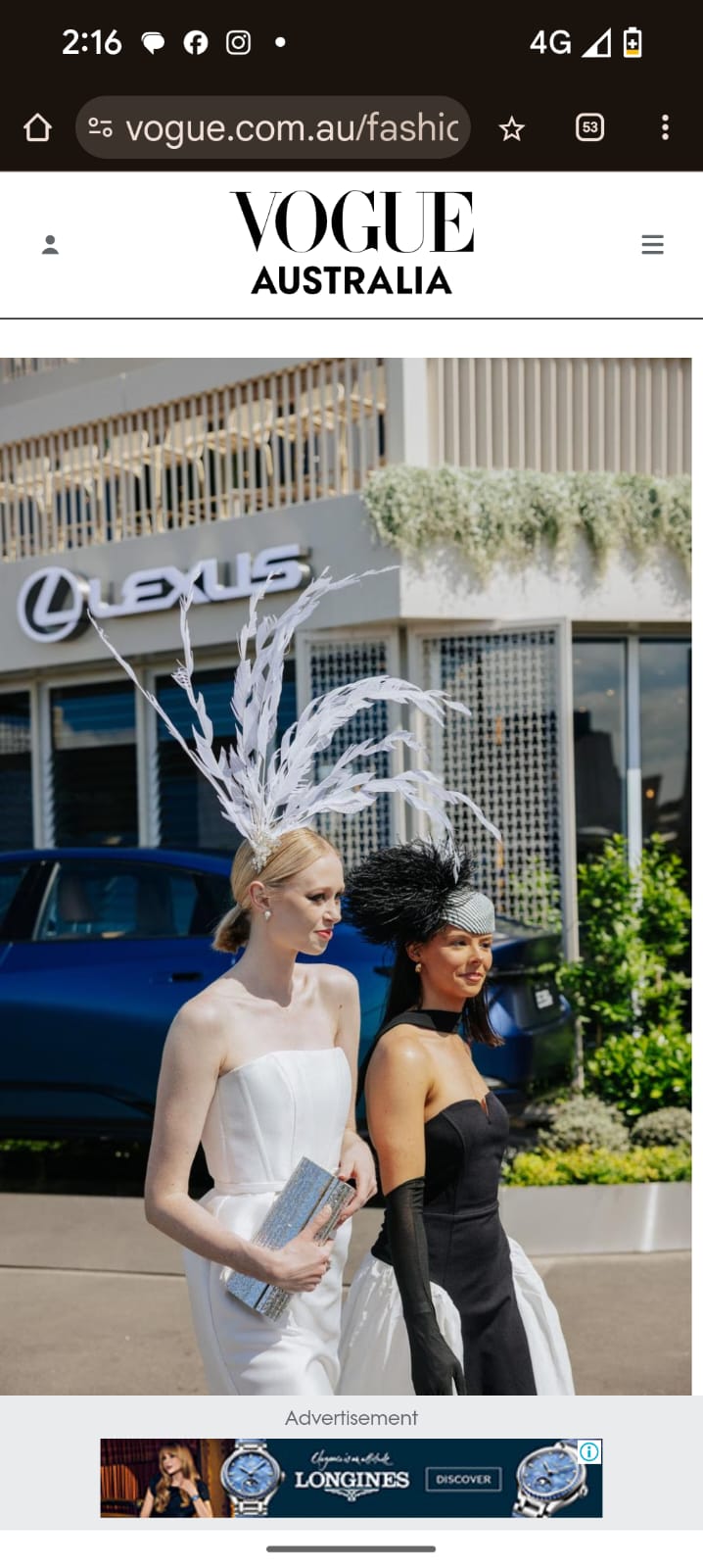 Derby Day- Feather Fantasy 2025