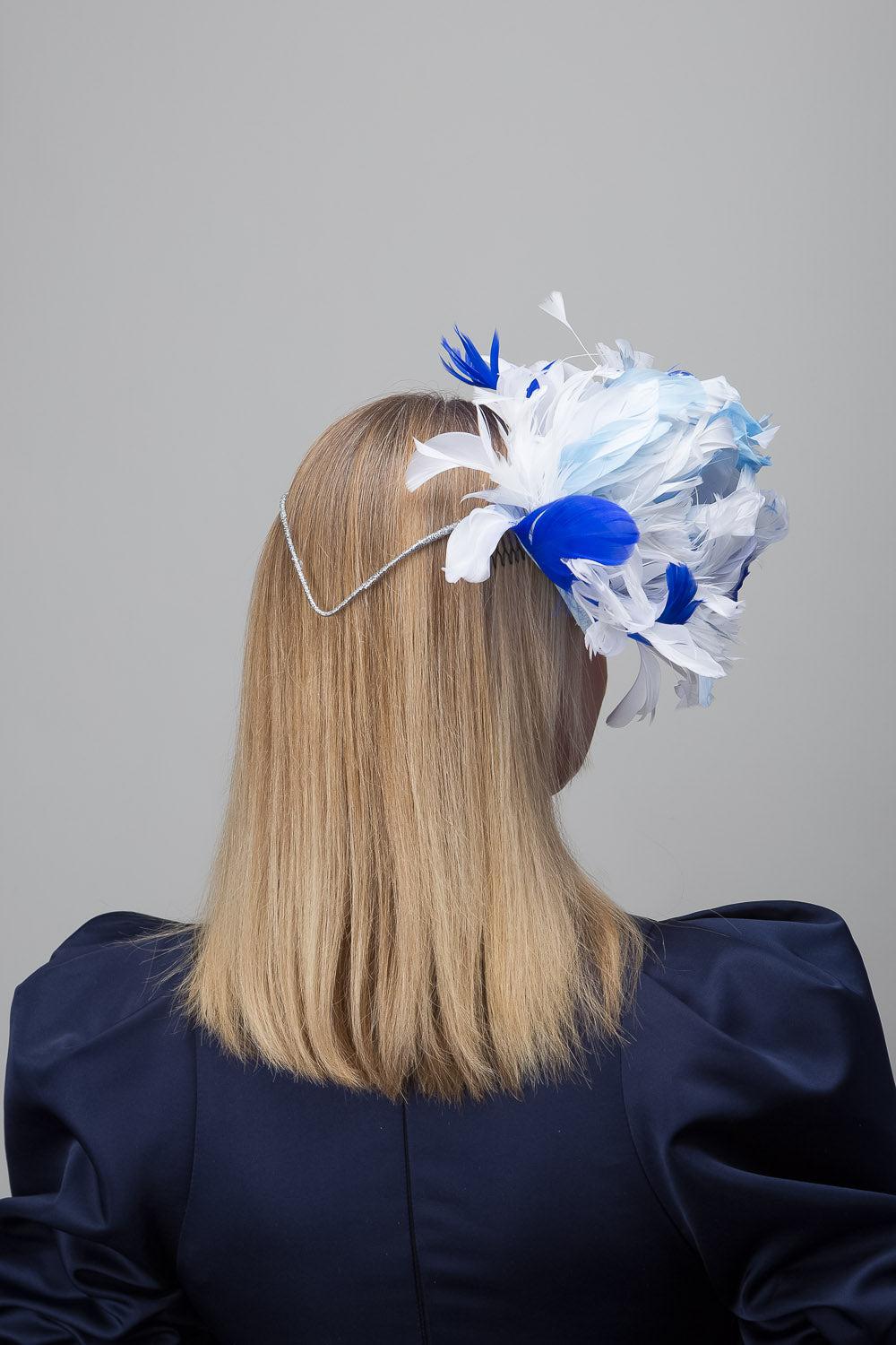 Feather Flowers-an introduction to creating a Feather Flower Fascinator- Workshop B/B2