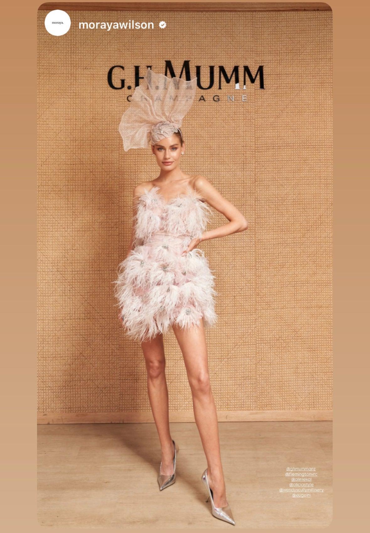 Pink Bell Epoch Fascinator