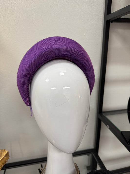 Purple Fabric Headband