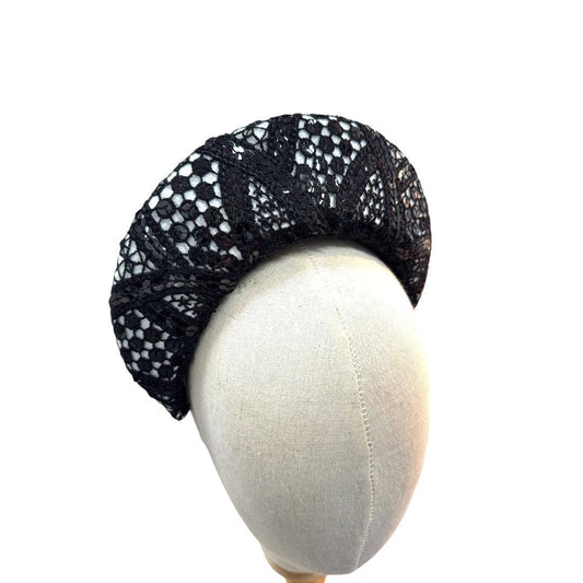 Black White Headband Crown