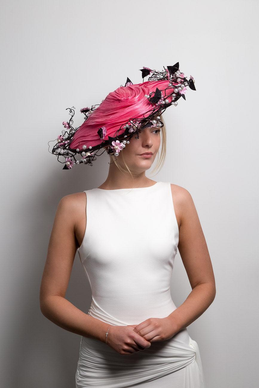 Pink Floral Edge Dior