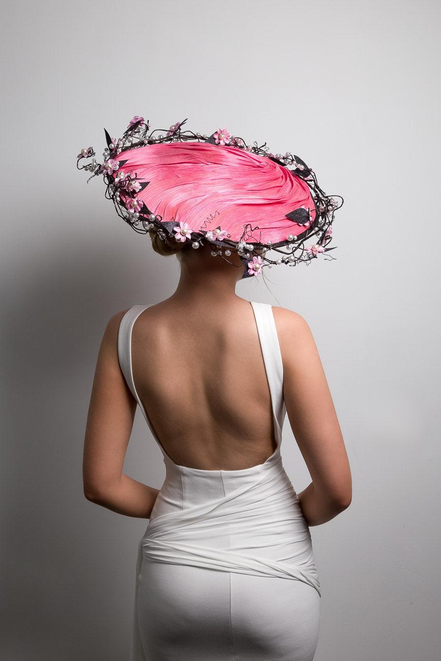 Pink Floral Edge Dior