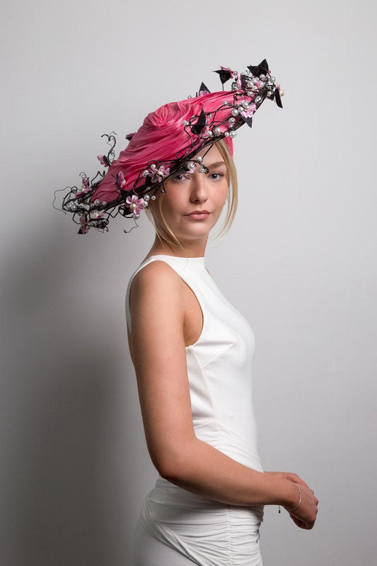 Pink Floral Edge Dior