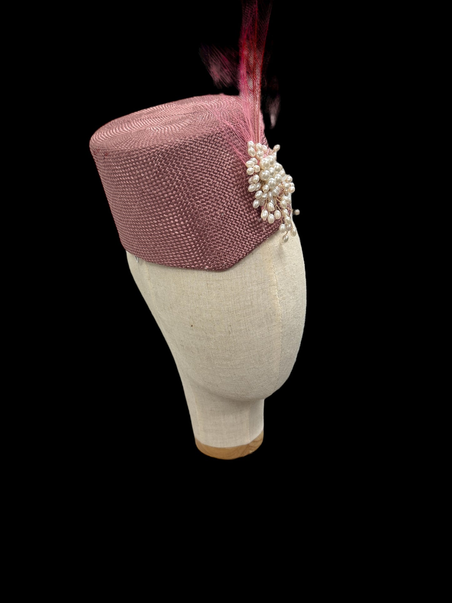Dusty Pink Fez