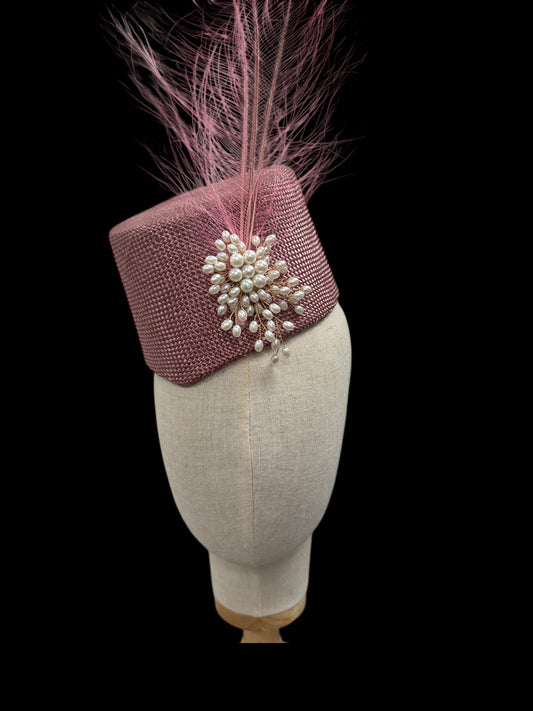 Dusty Pink Fez