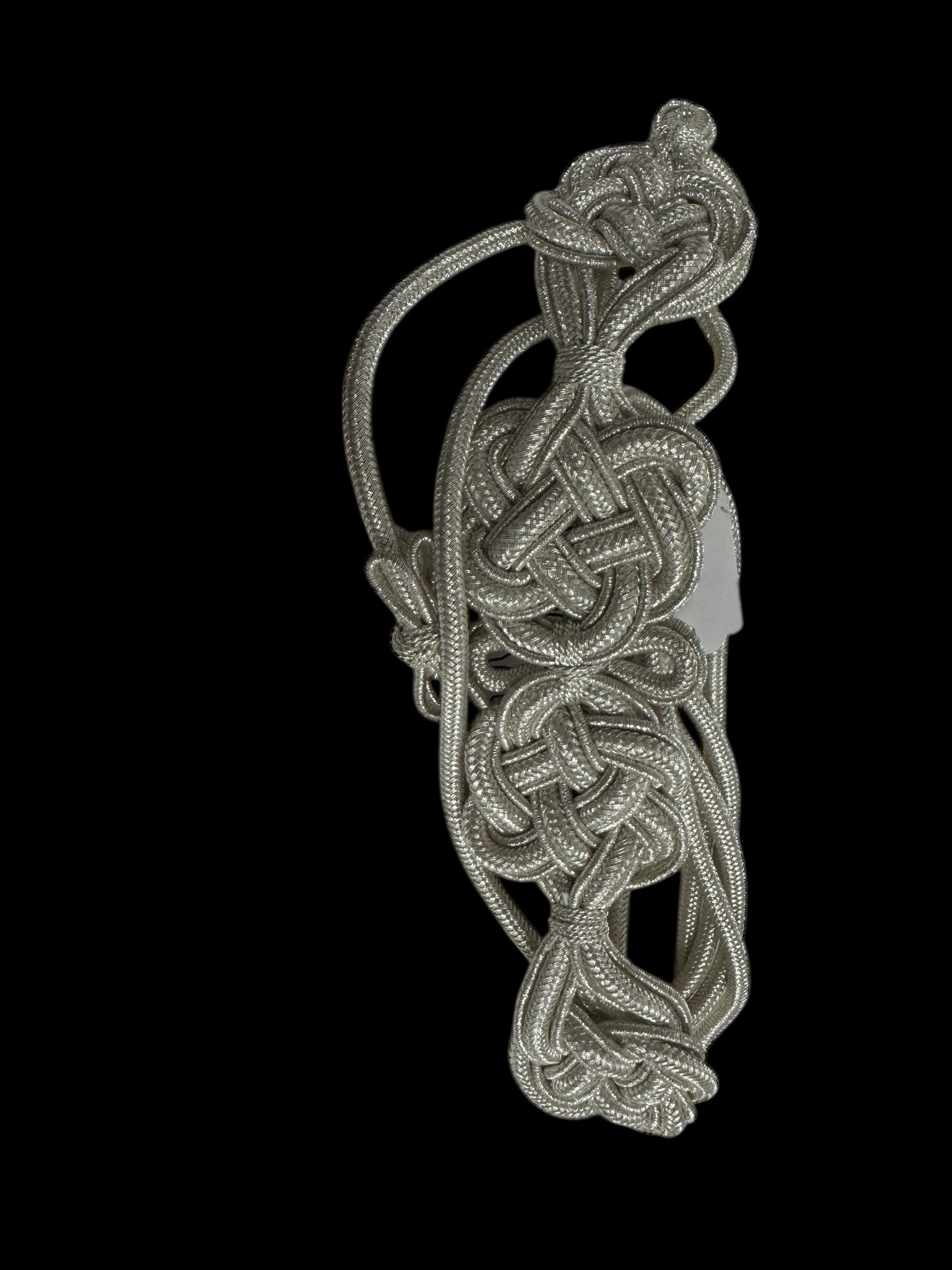 Silver Moroccan Headband