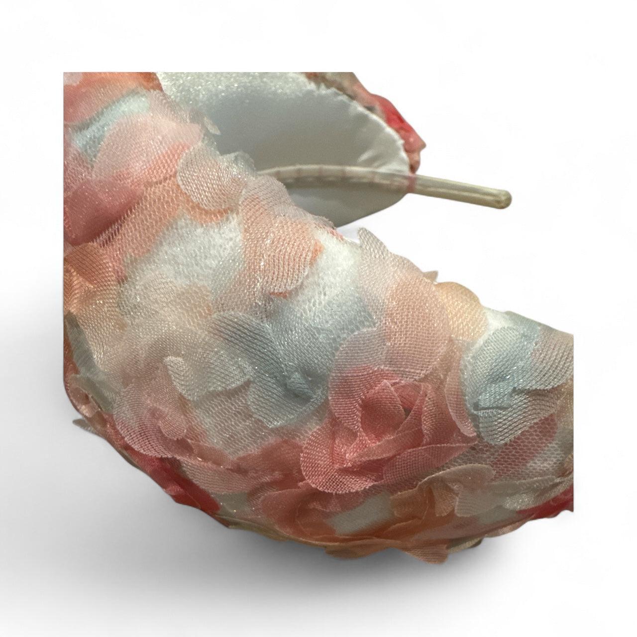 Pastel Fabric Wide Headband