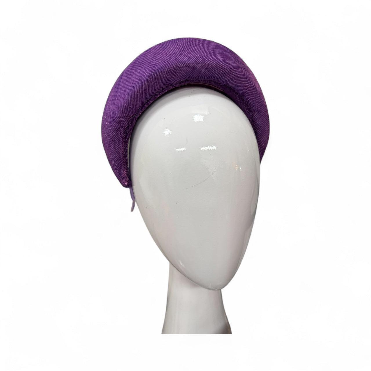 Purple Crown Headband