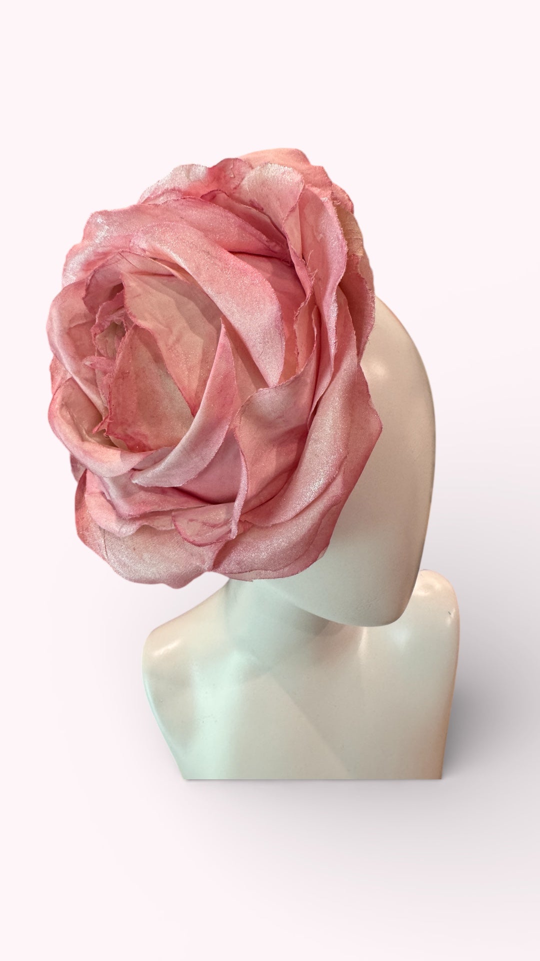 Pink Silk Rose