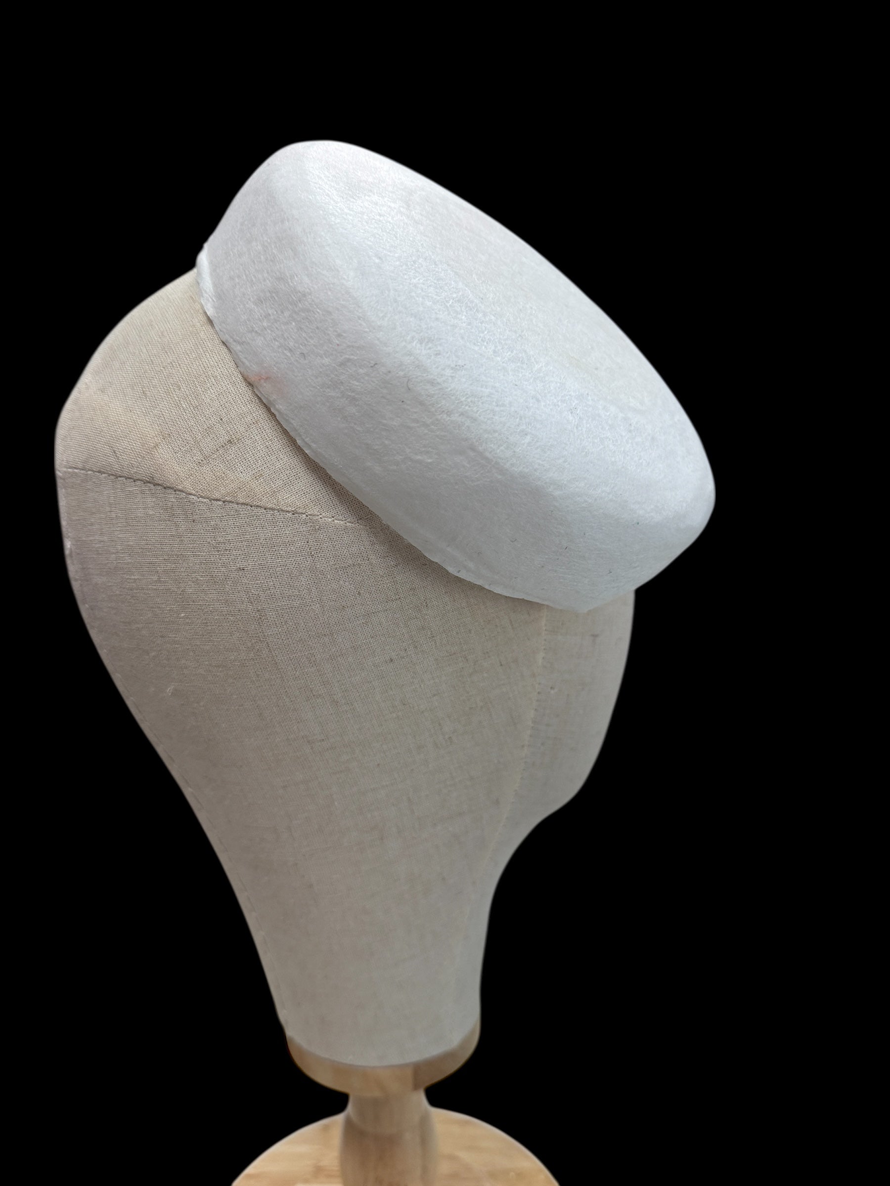 India Button Pillbox Hat