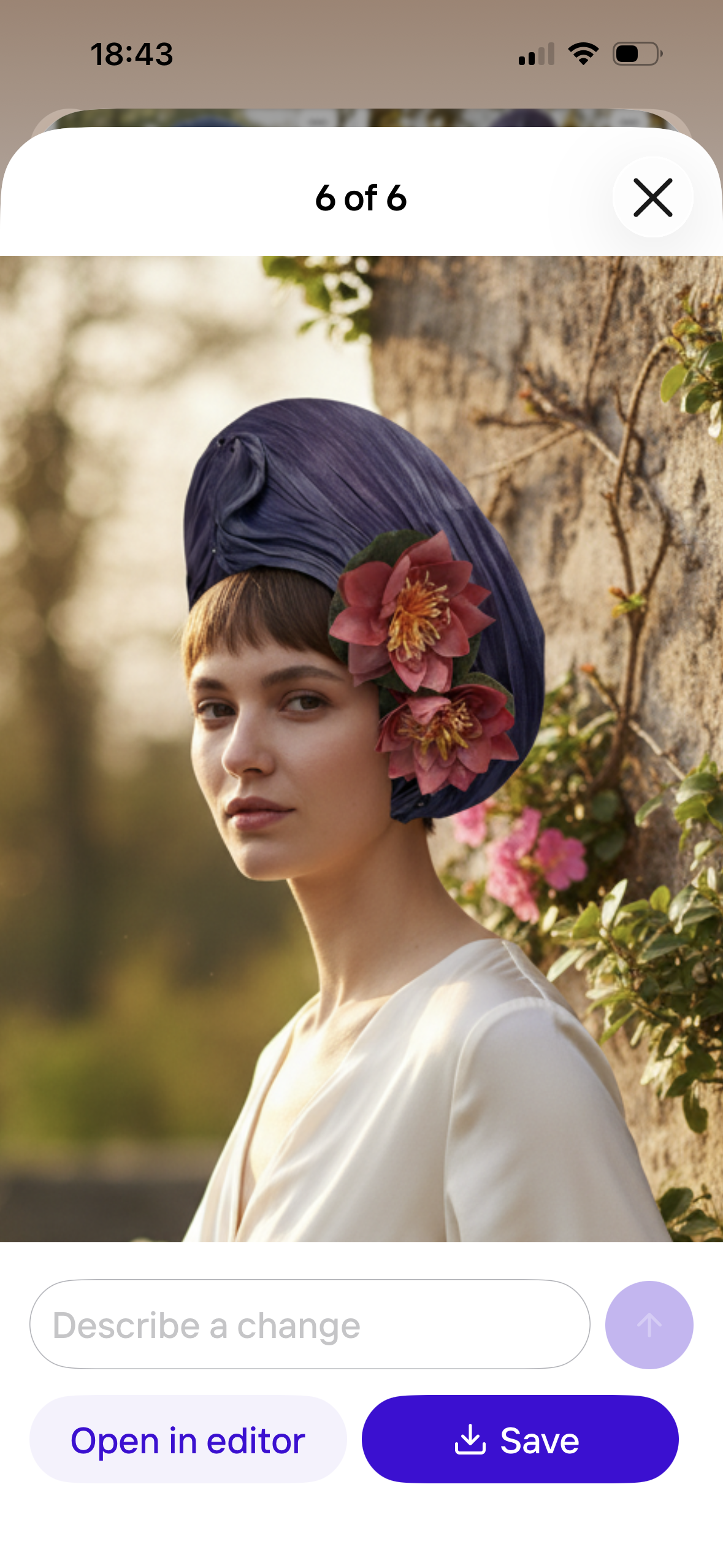 Monet's Waterlilies Halo